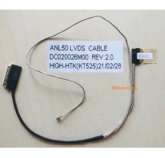 HP Compaq LCD Cable สายแพรจอ  15-A 15-AC 15-AE 15-AF HP 250 G4 255   หัวเสียบ  30 พิน    DC020026M00